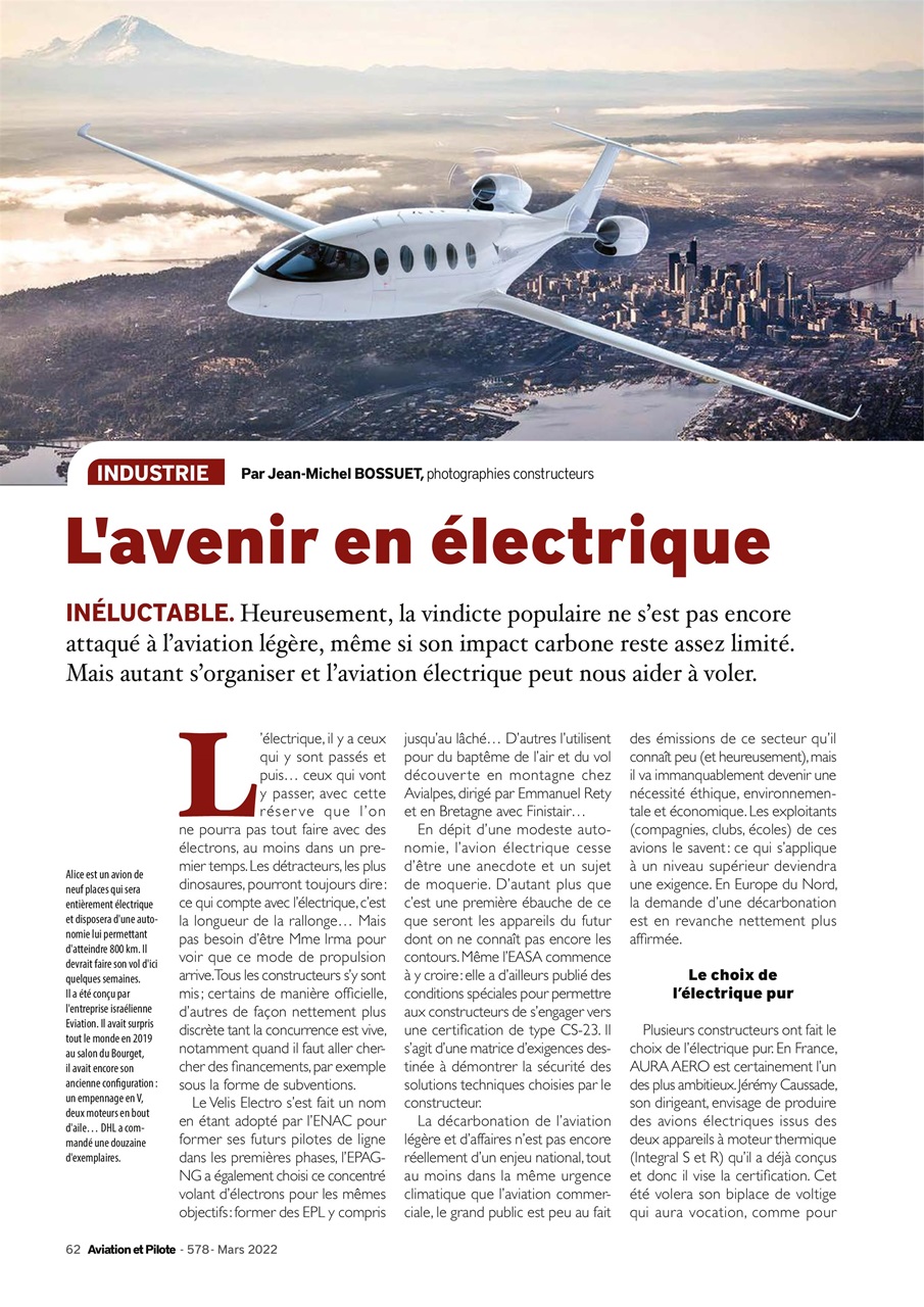 Aviation et Pilote Preview Pages