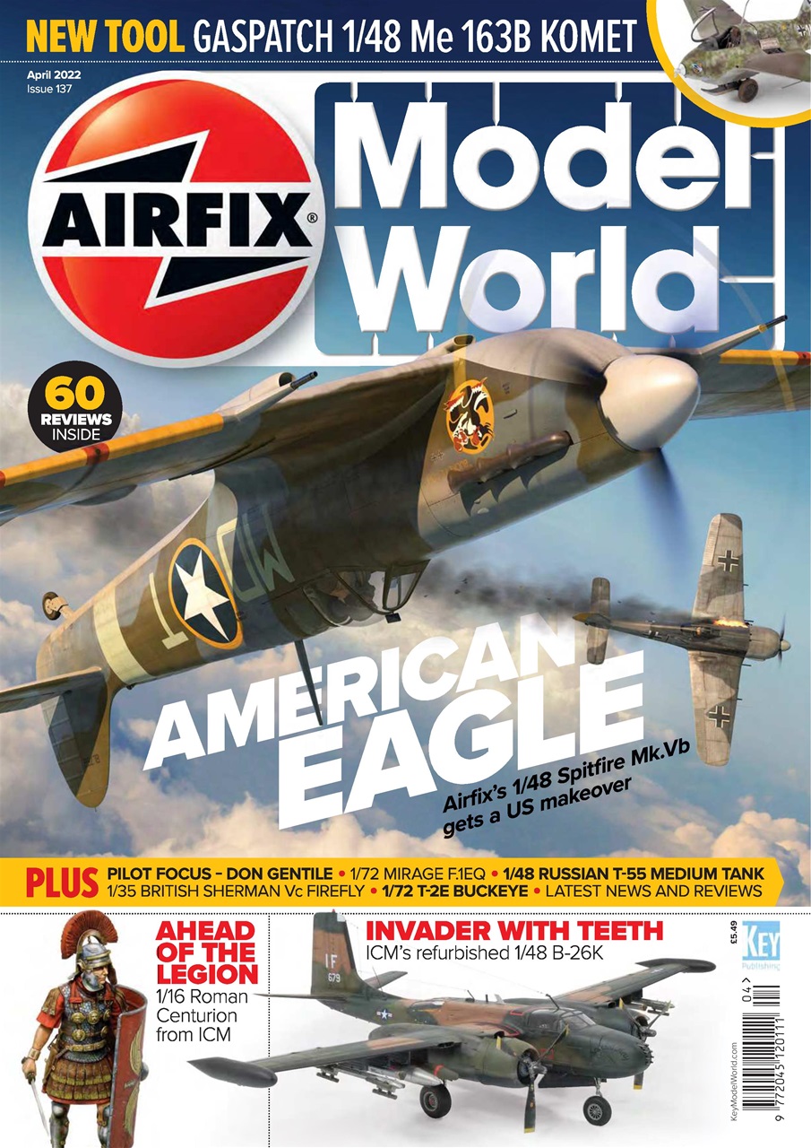 Airfix Model World Preview Pages