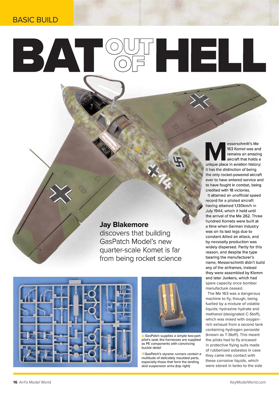 Airfix Model World Preview Pages