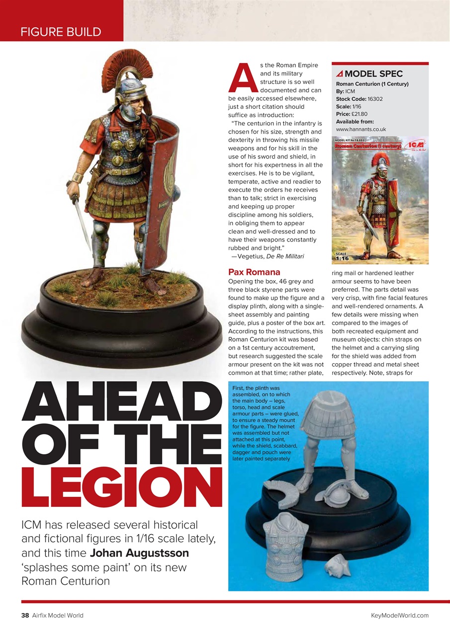 Airfix Model World Preview Pages