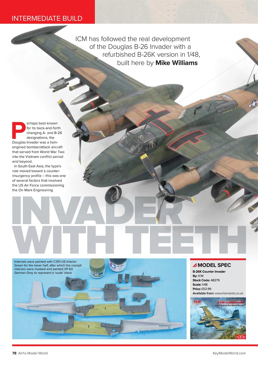 Airfix Model World Preview Pages