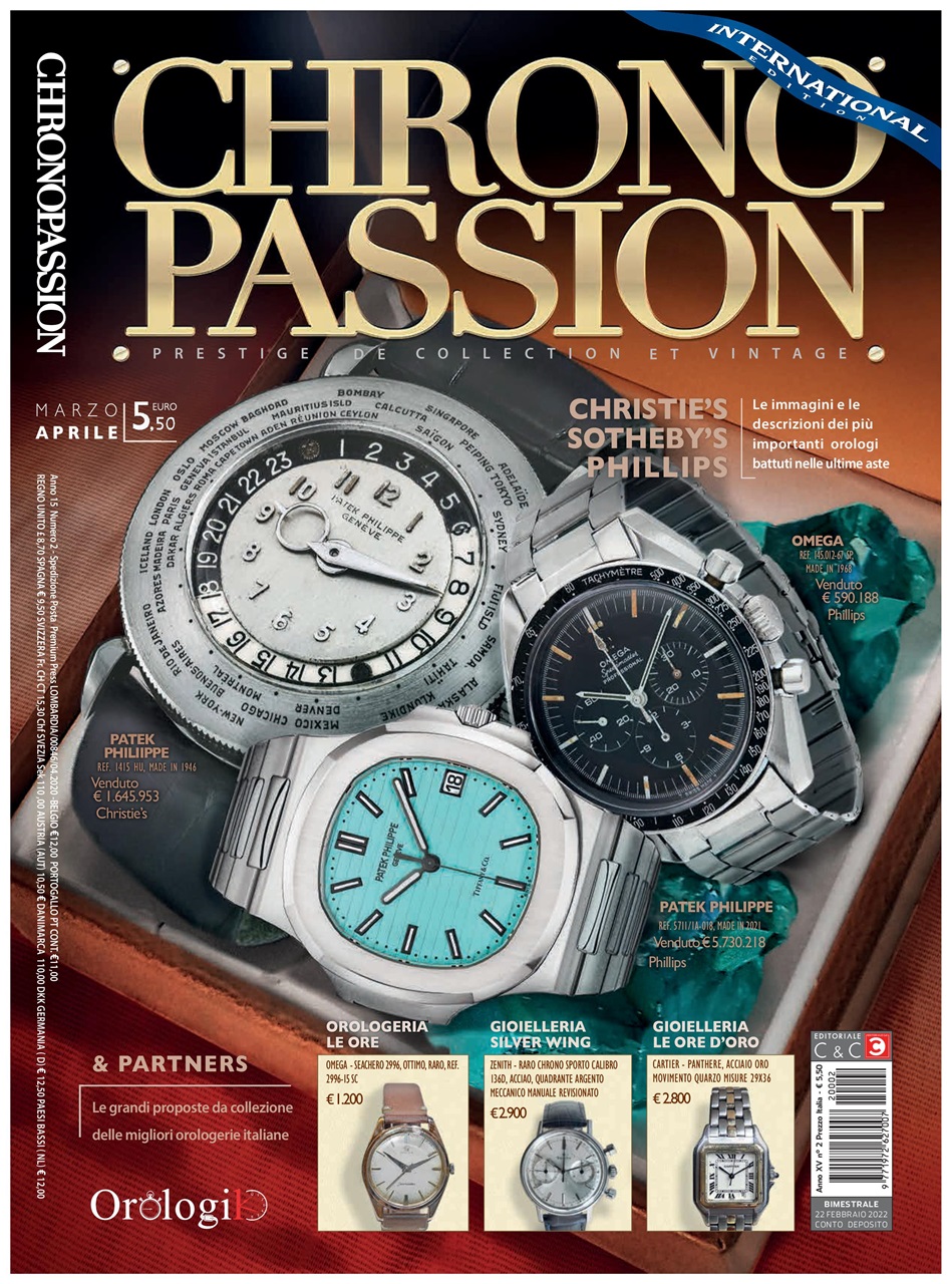 CHRONO PASSION Preview Pages