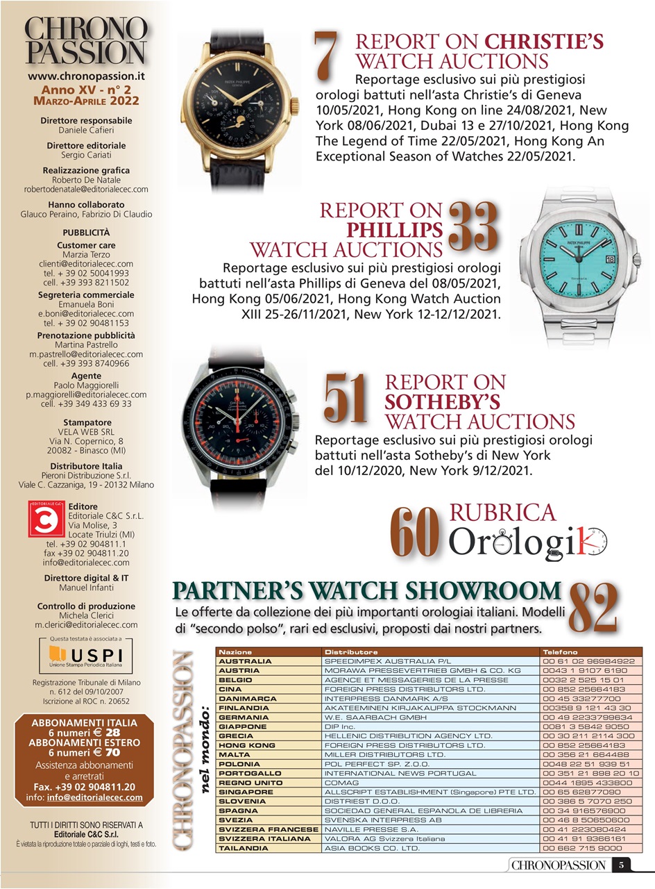 CHRONO PASSION Preview Pages