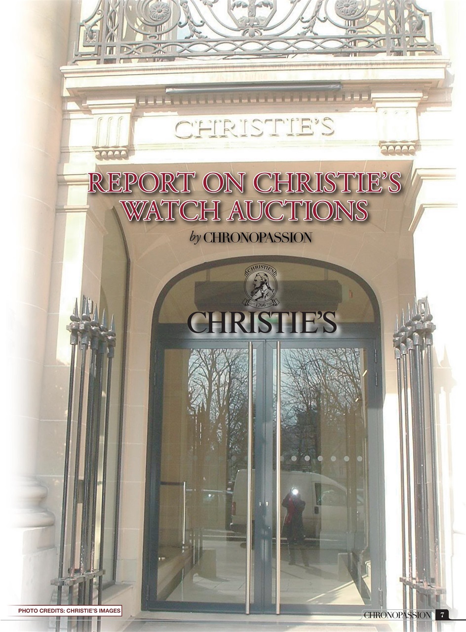 CHRONO PASSION Preview Pages