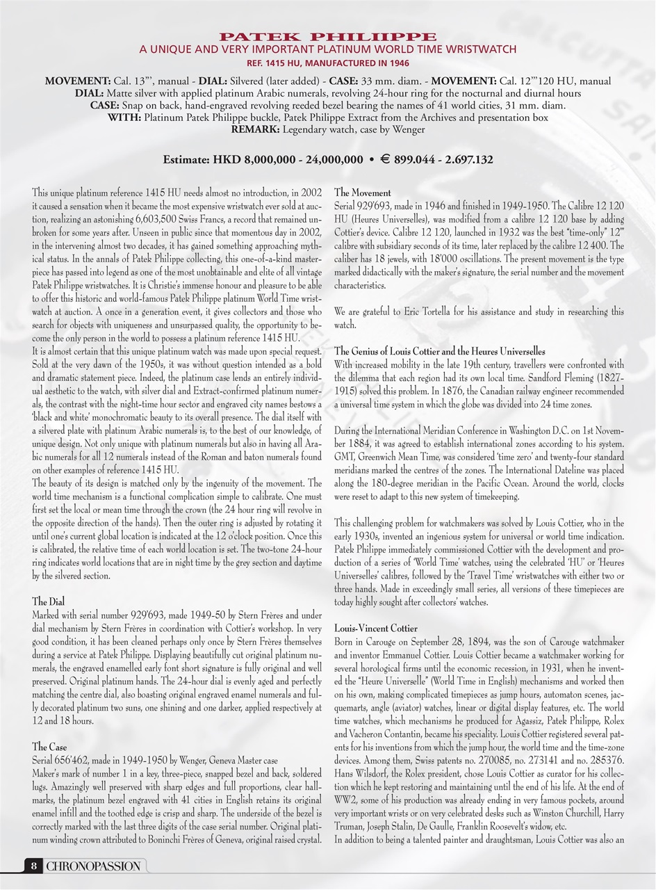 CHRONO PASSION Preview Pages