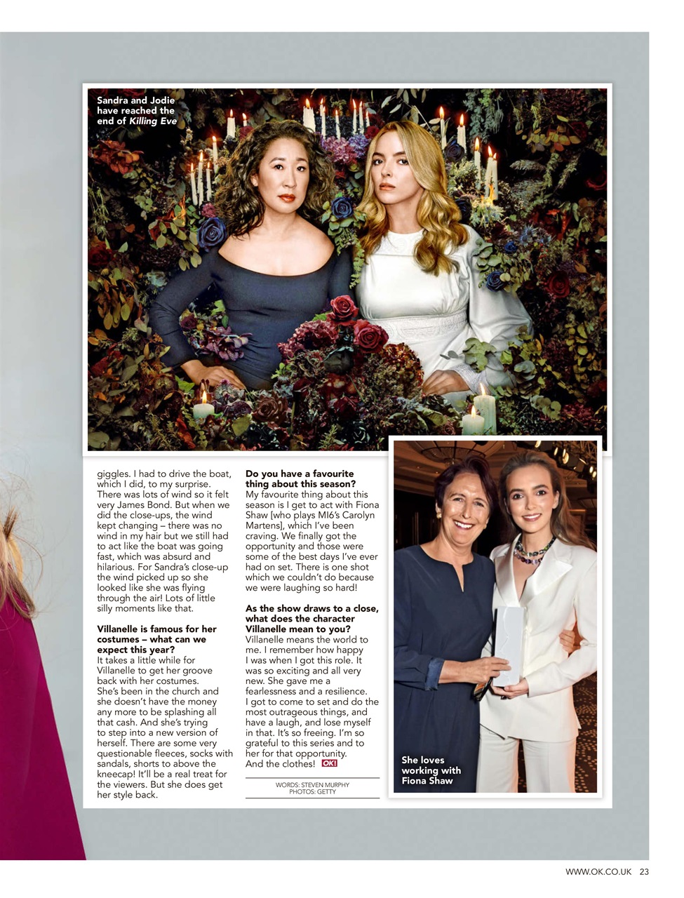 OK! Magazine Preview Pages