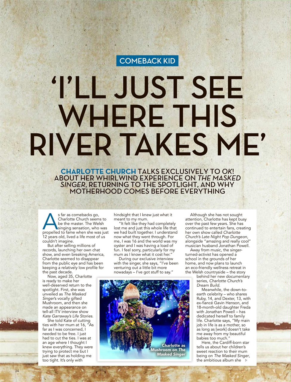 OK! Magazine Preview Pages