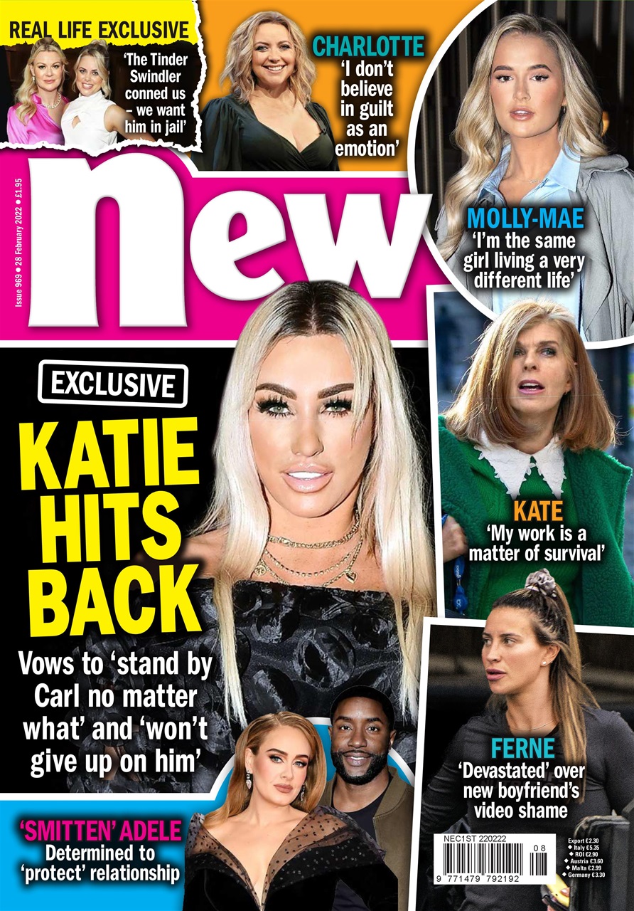 New Magazine Preview Pages