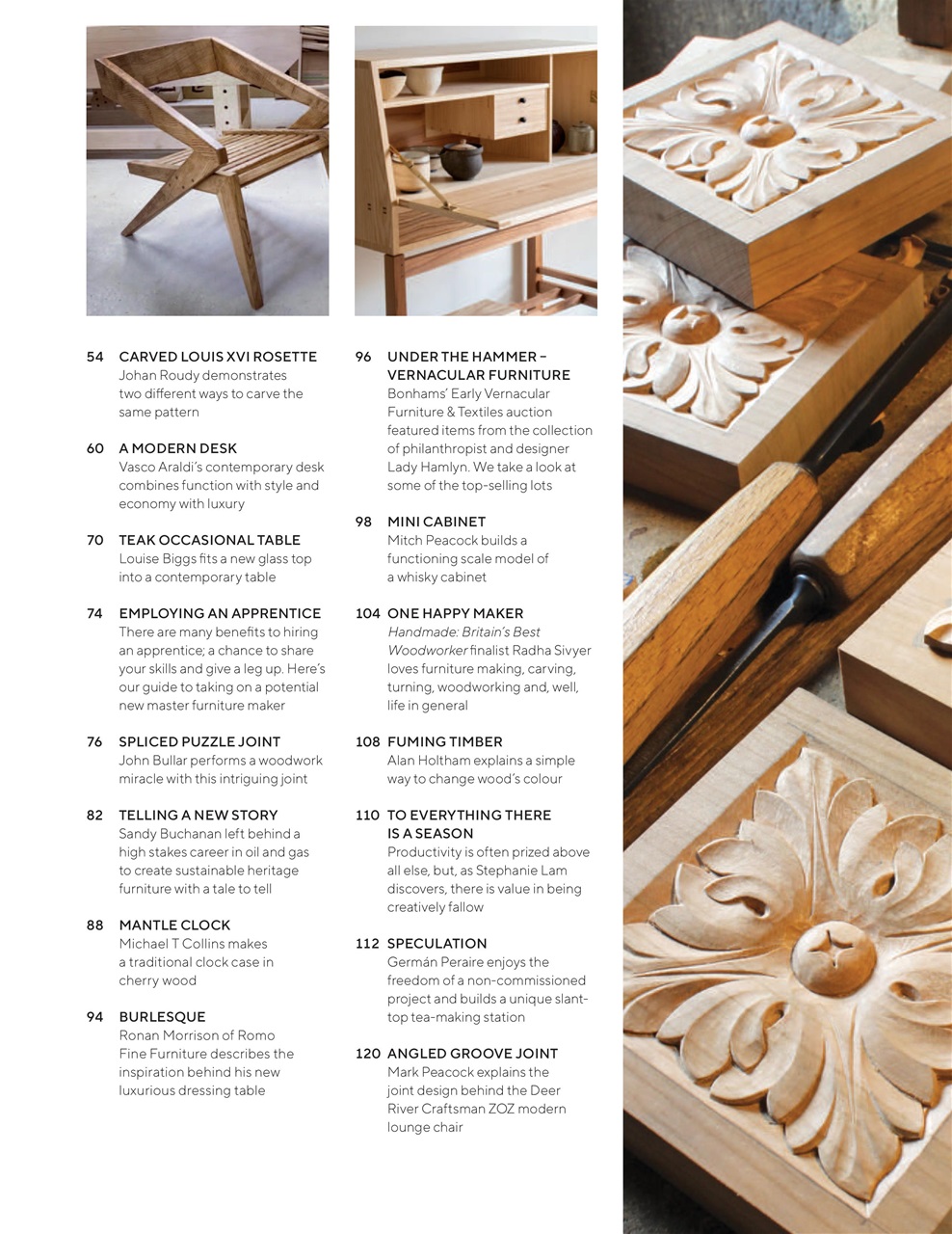 Furniture & Cabinetmaking Preview Pages