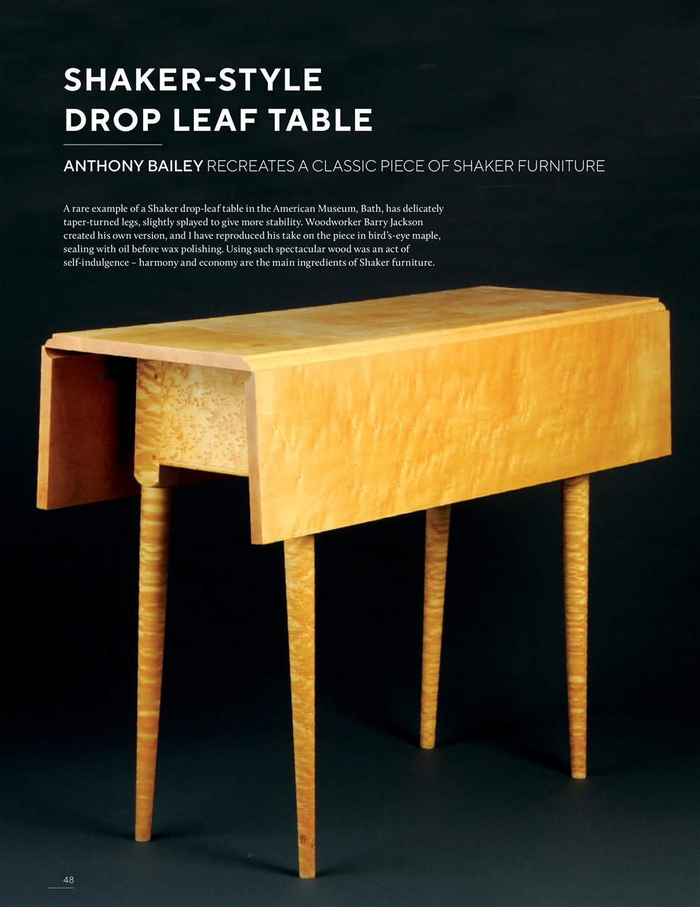 Furniture & Cabinetmaking Preview Pages