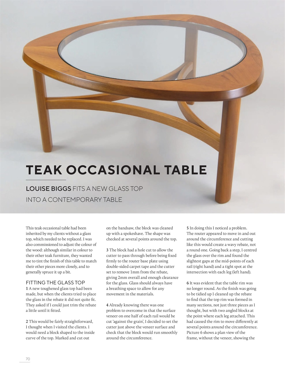 Furniture & Cabinetmaking Preview Pages