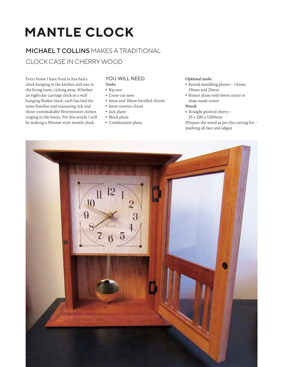 Furniture & Cabinetmaking Preview Pages