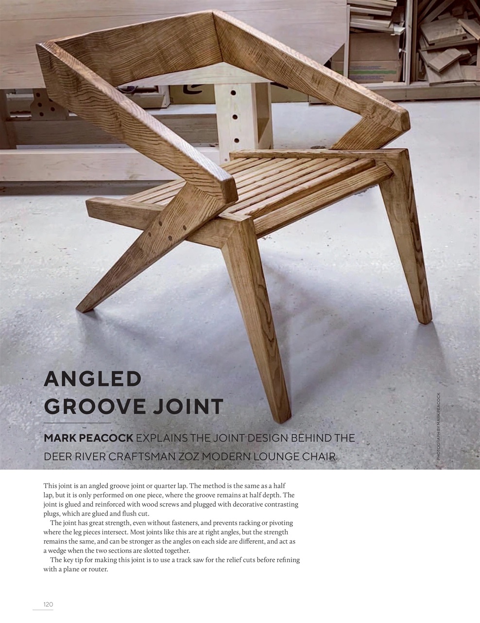 Furniture & Cabinetmaking Preview Pages