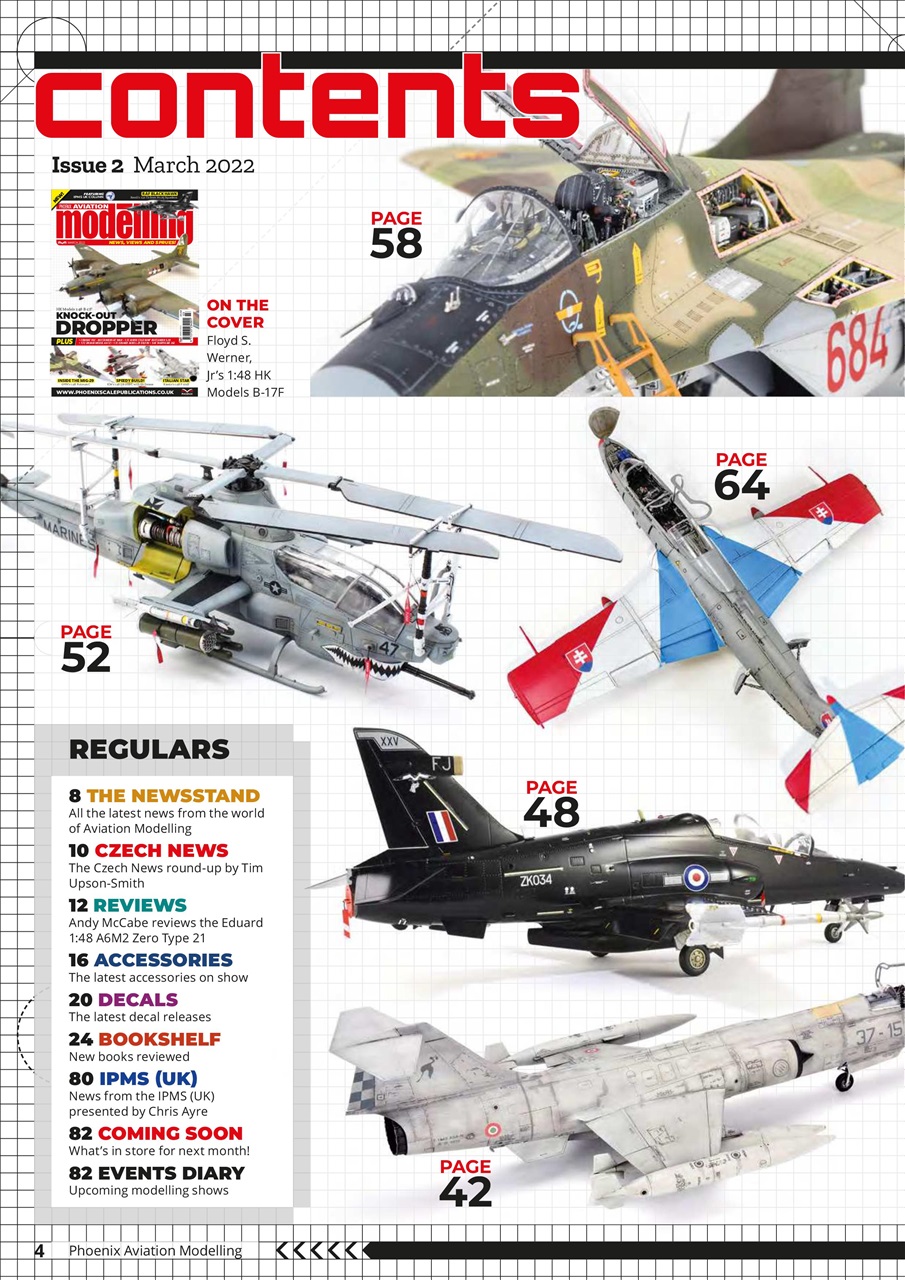 Phoenix Aviation Modelling Preview Pages