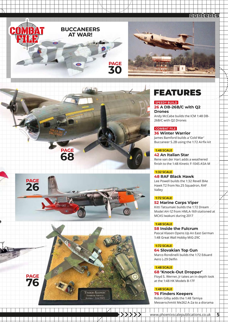 Phoenix Aviation Modelling Preview Pages