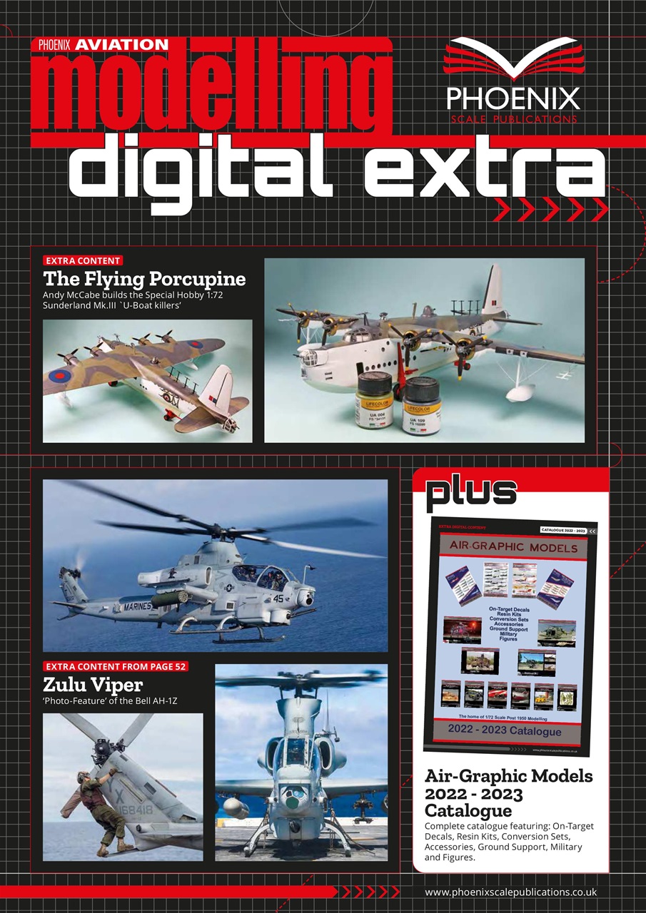 Phoenix Aviation Modelling Preview Pages