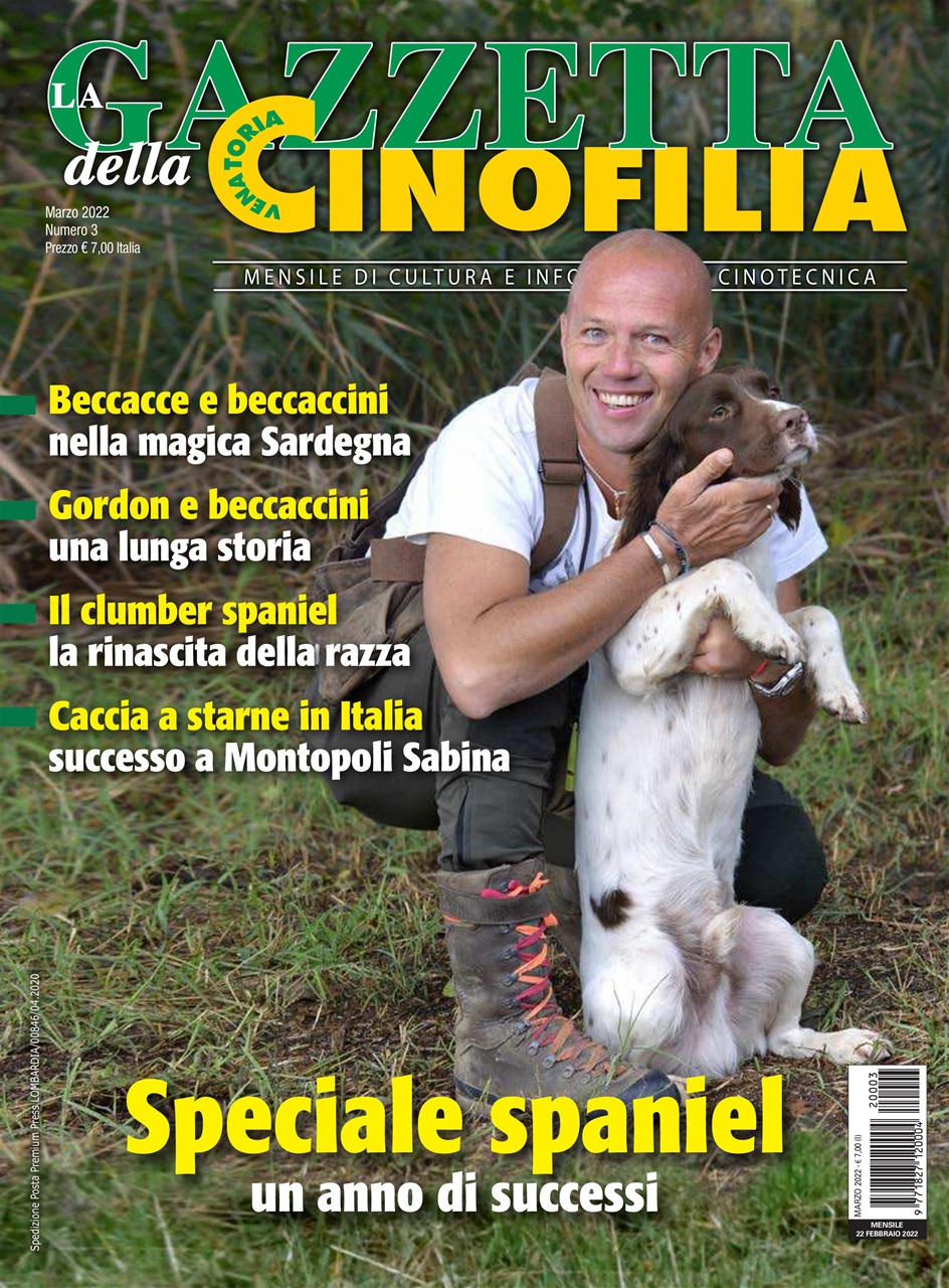La Gazzetta Della Cinofilia Venatoria Preview Pages