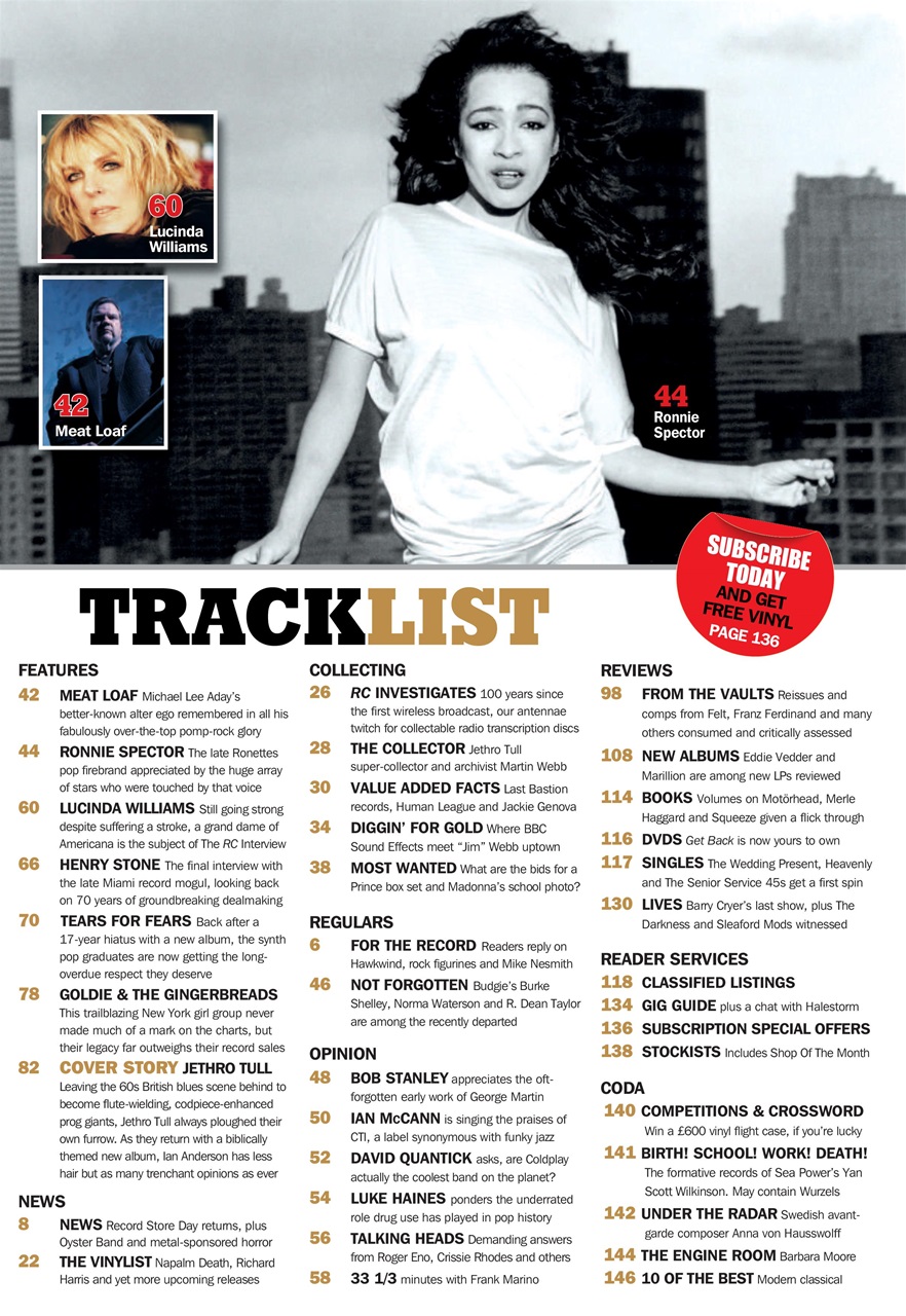 Record Collector Preview Pages