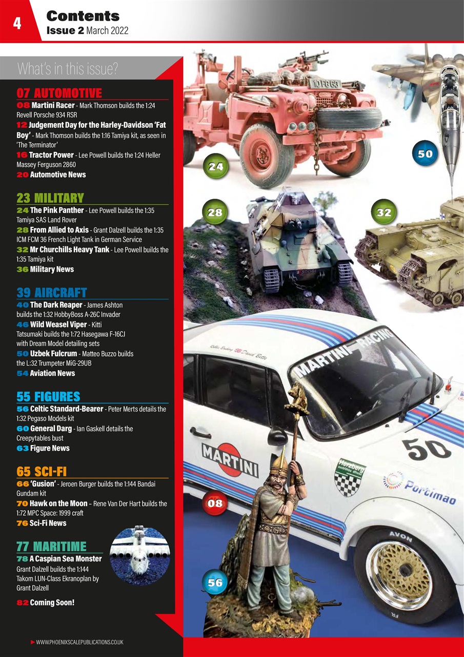 Phoenix Scale Modelling Preview Pages