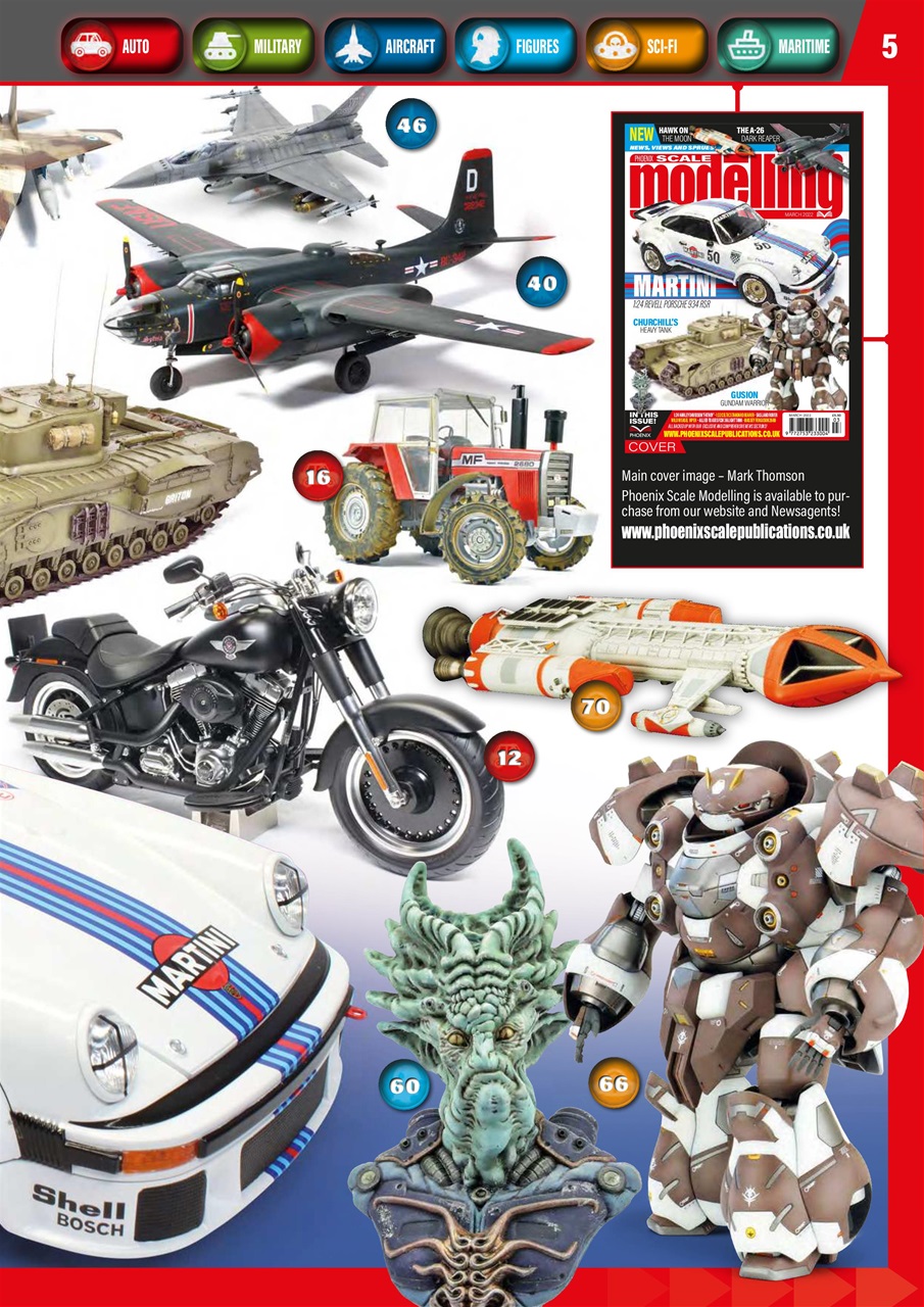 Phoenix Scale Modelling Preview Pages