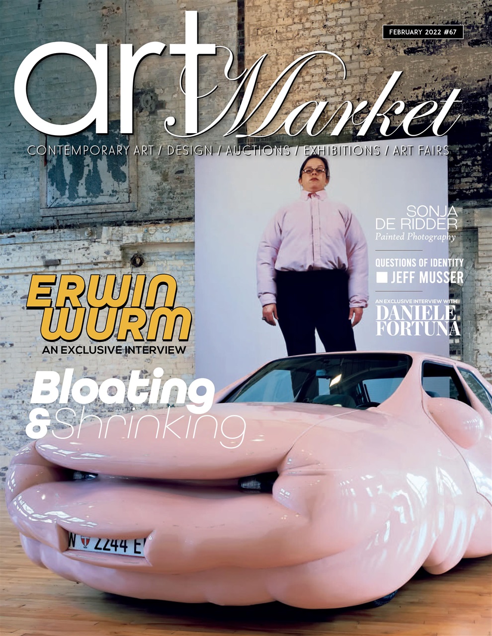 Art Market Magazine Preview Pages