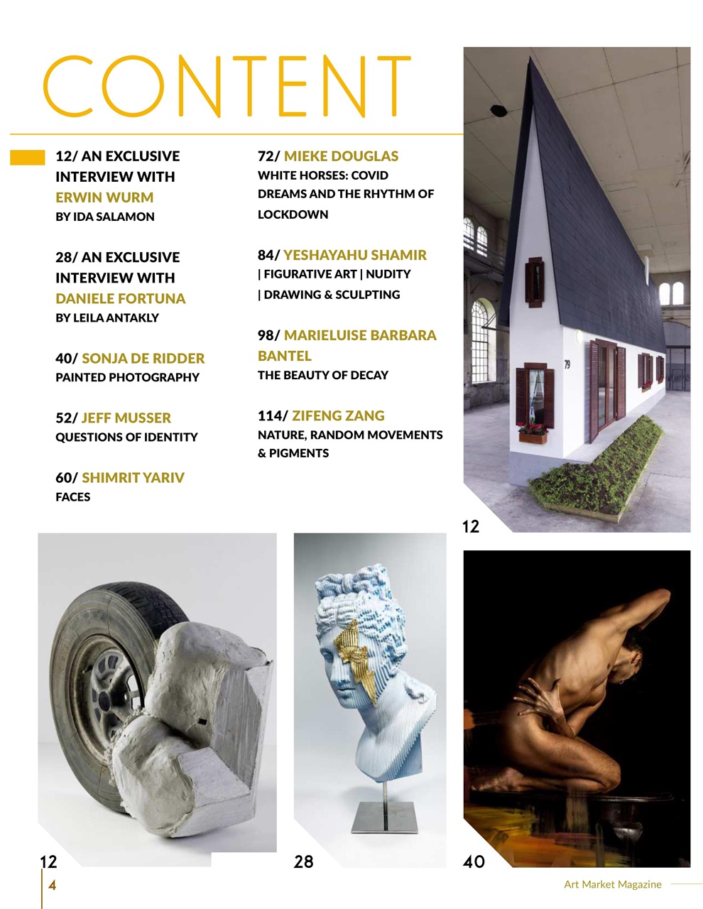 Art Market Magazine Preview Pages