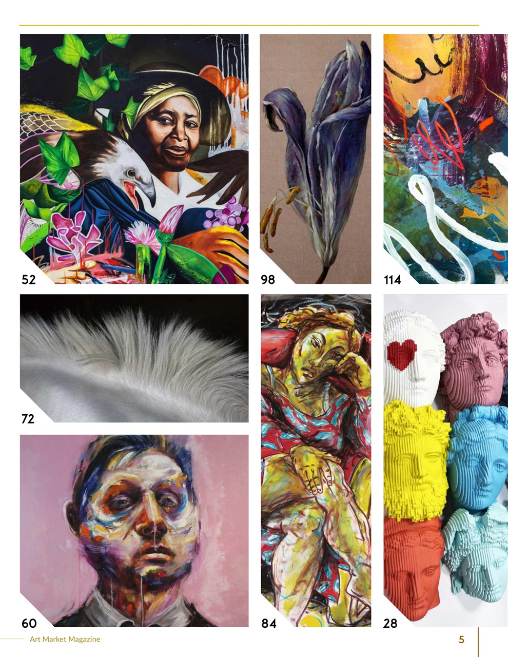 Art Market Magazine Preview Pages