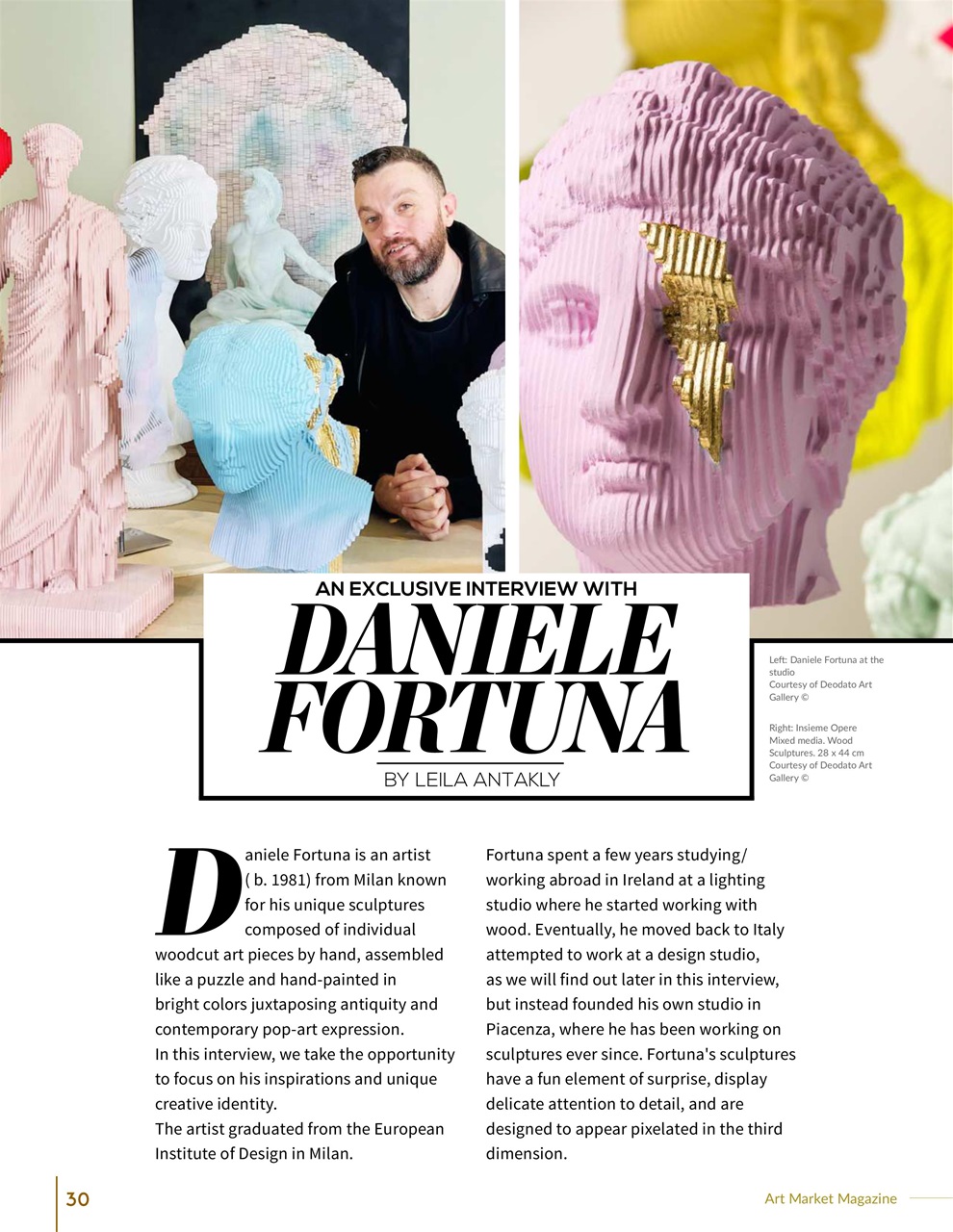 Art Market Magazine Preview Pages