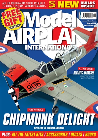 Model Airplane International issue 200