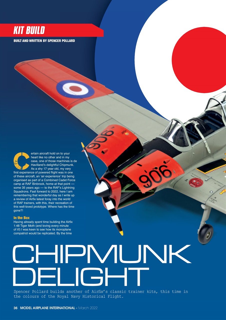 Model Airplane International Preview Pages