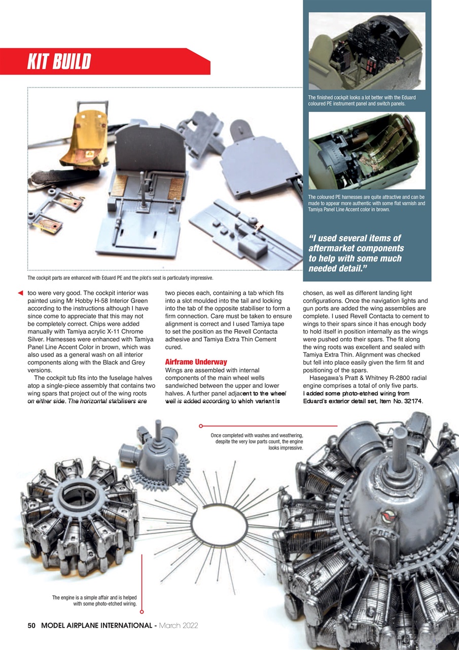 Model Airplane International Preview Pages