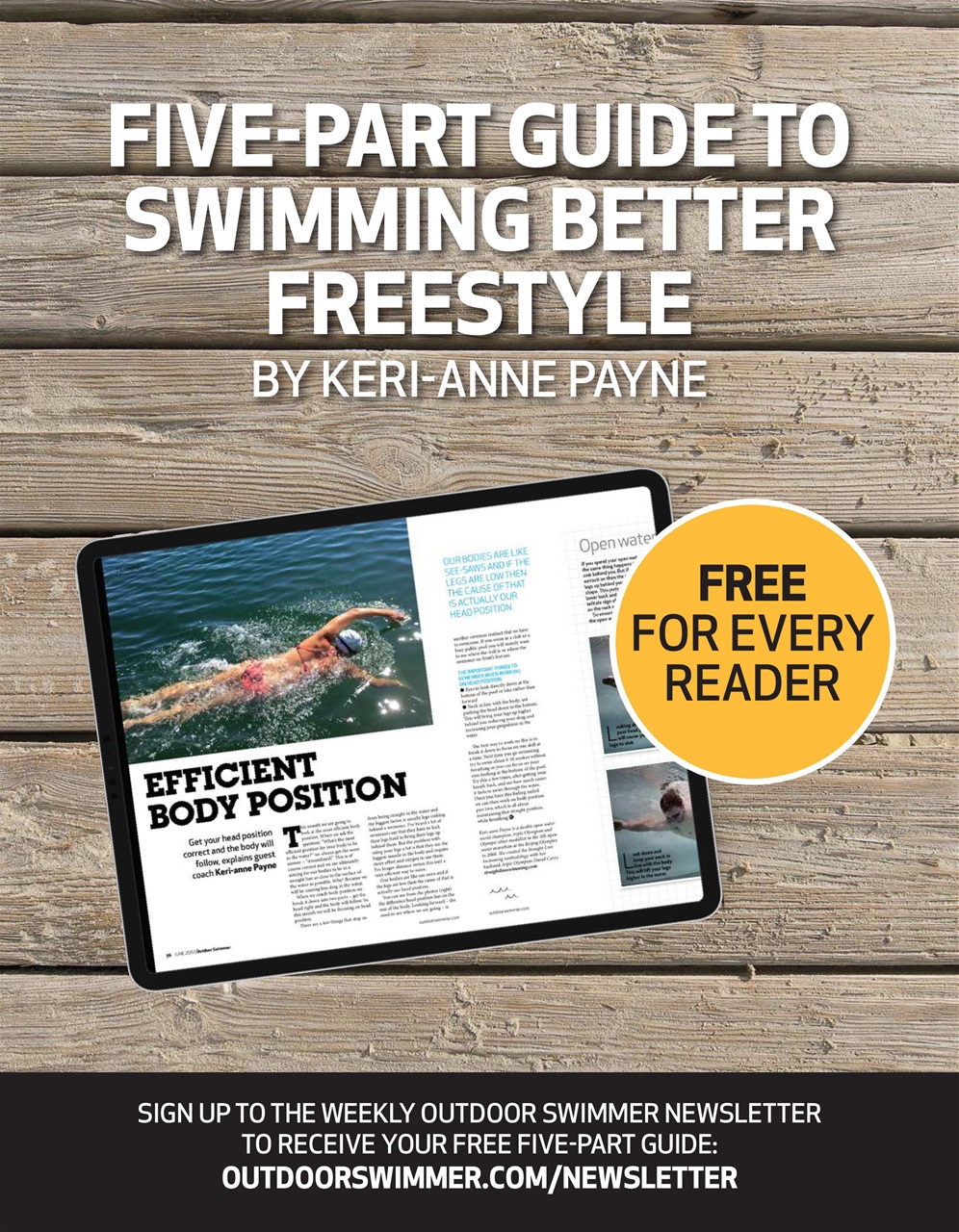 Outdoor Swimmer Preview Pages