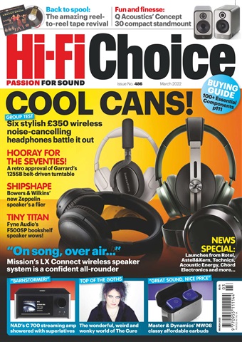 Hi-Fi Choice issue March 2022