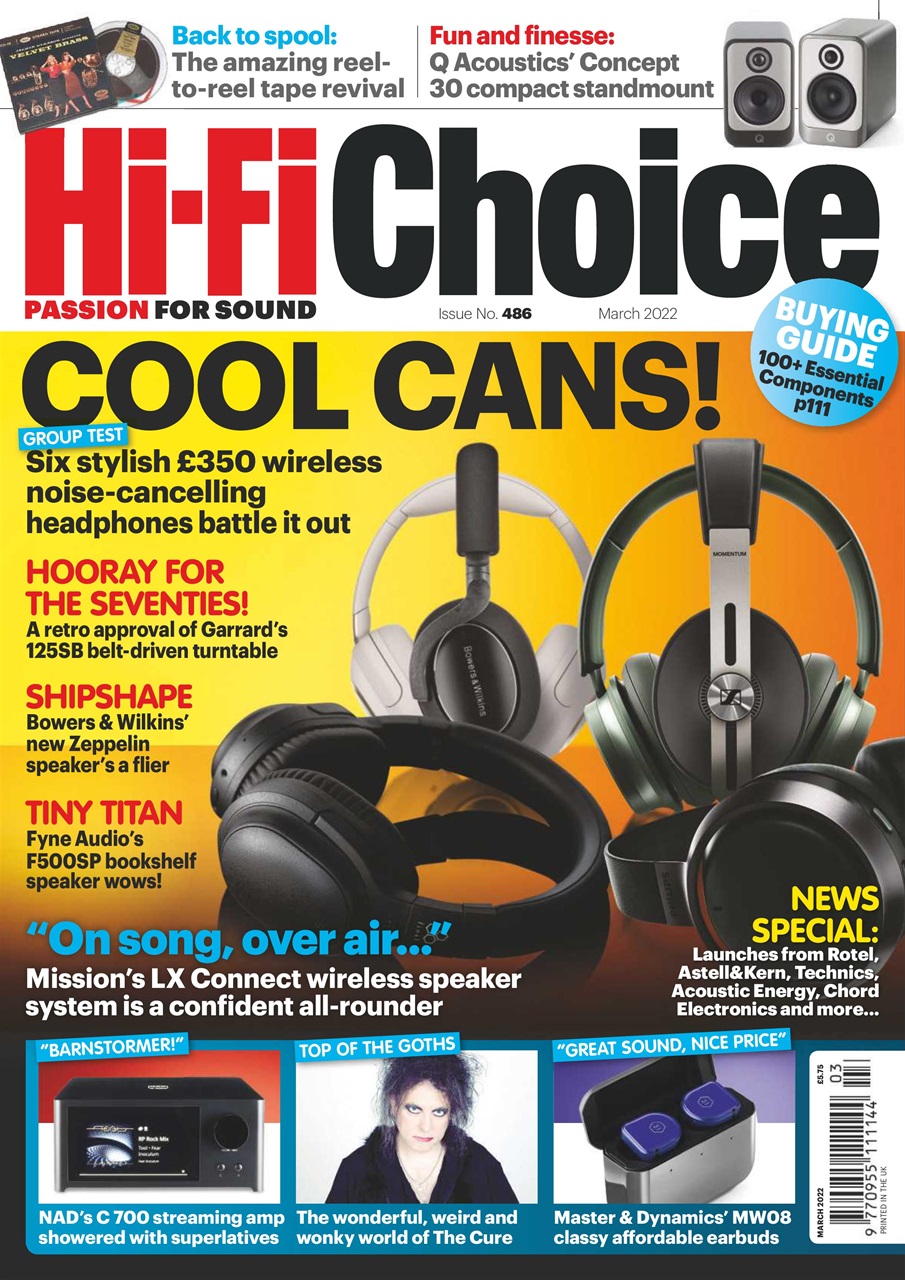 Hi-Fi Choice Preview Pages