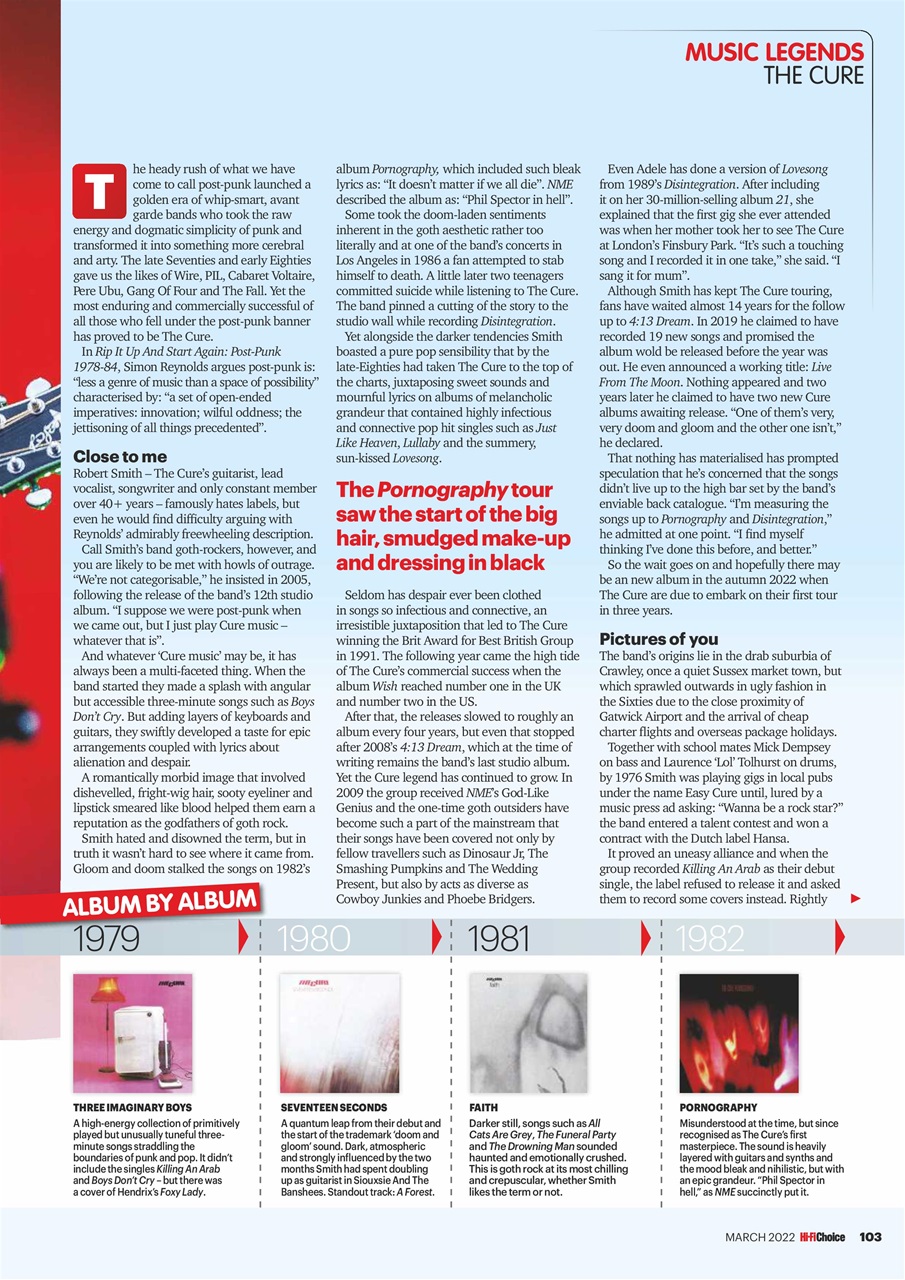 Hi-Fi Choice Preview Pages