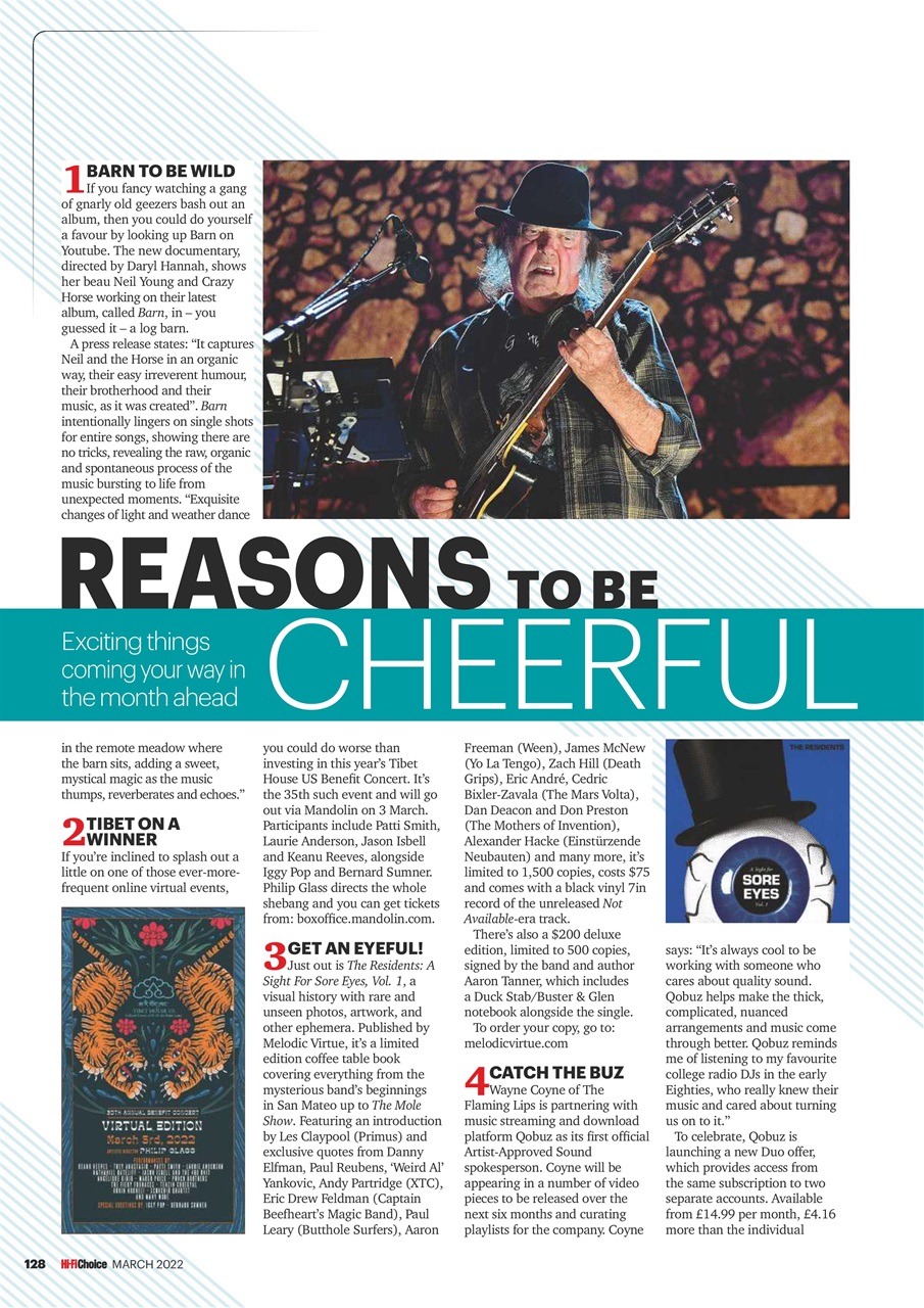 Hi-Fi Choice Preview Pages