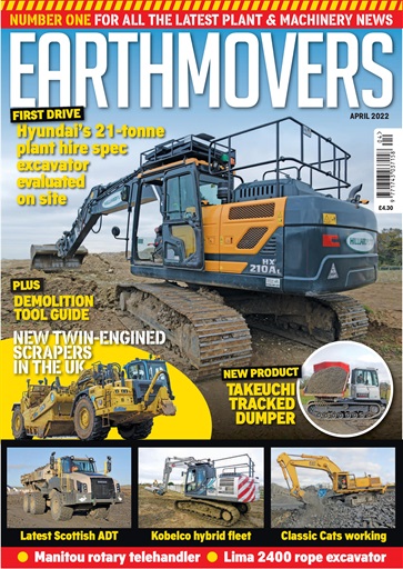 Earthmovers issue 
