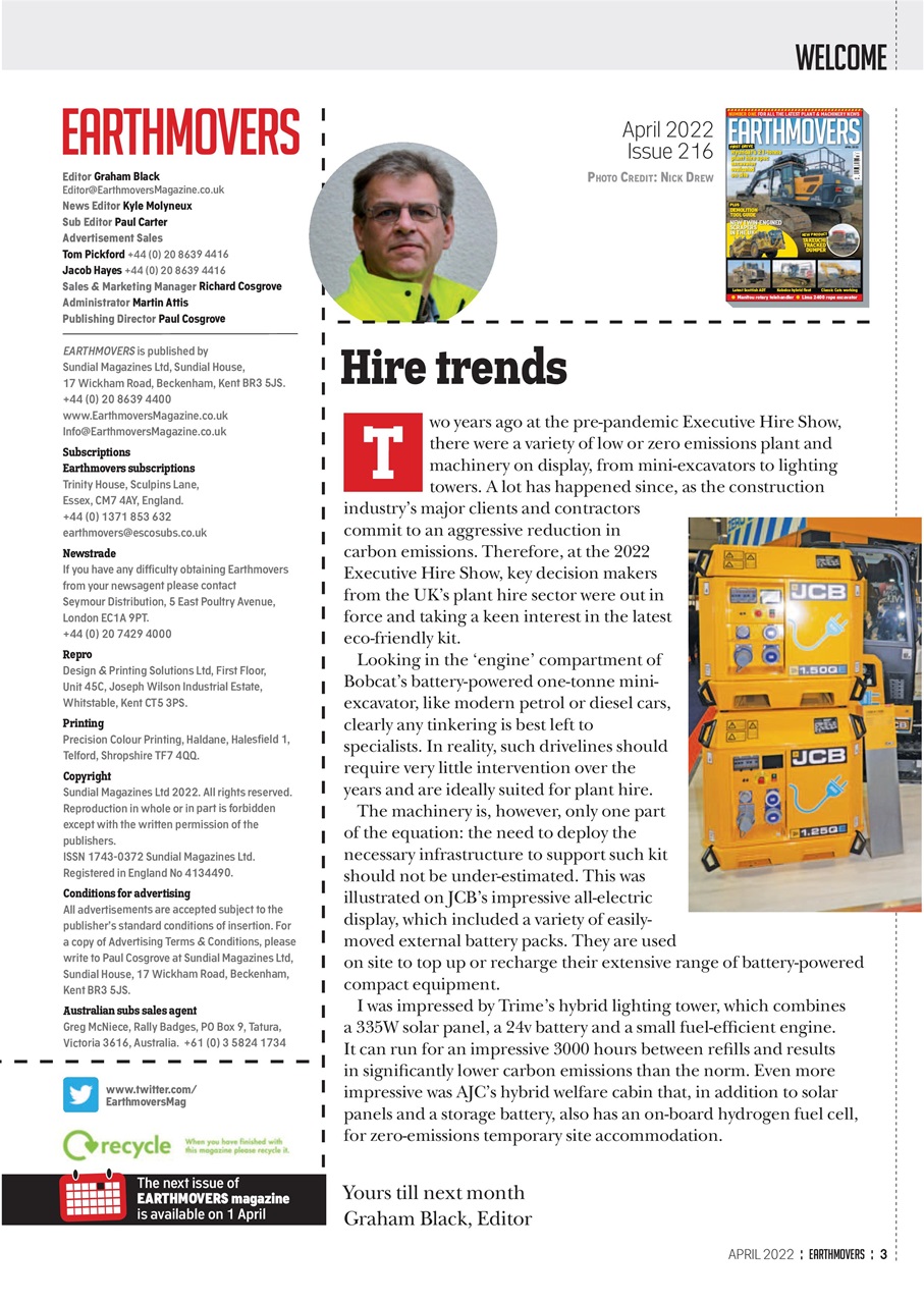 Earthmovers Preview Pages