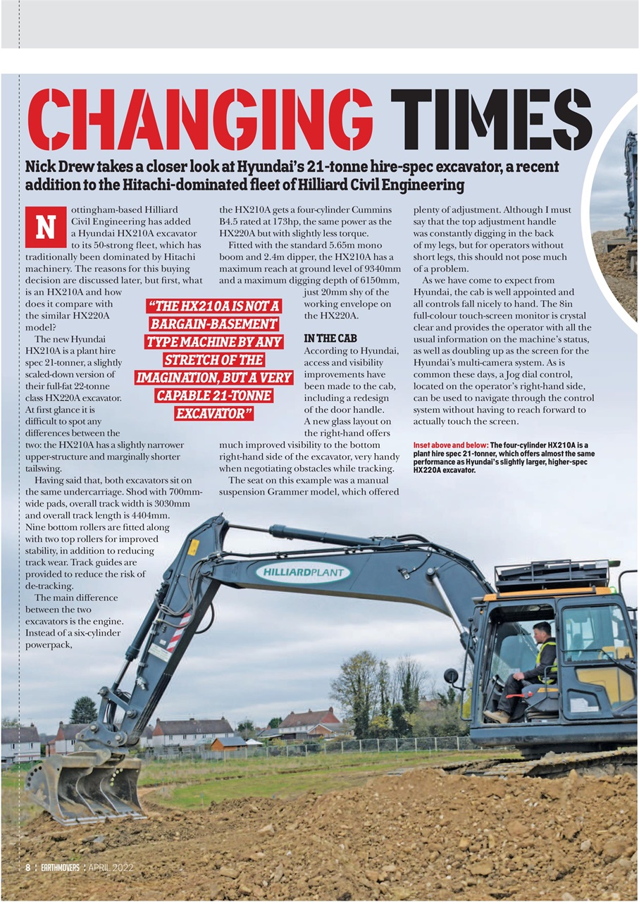 Earthmovers Preview Pages