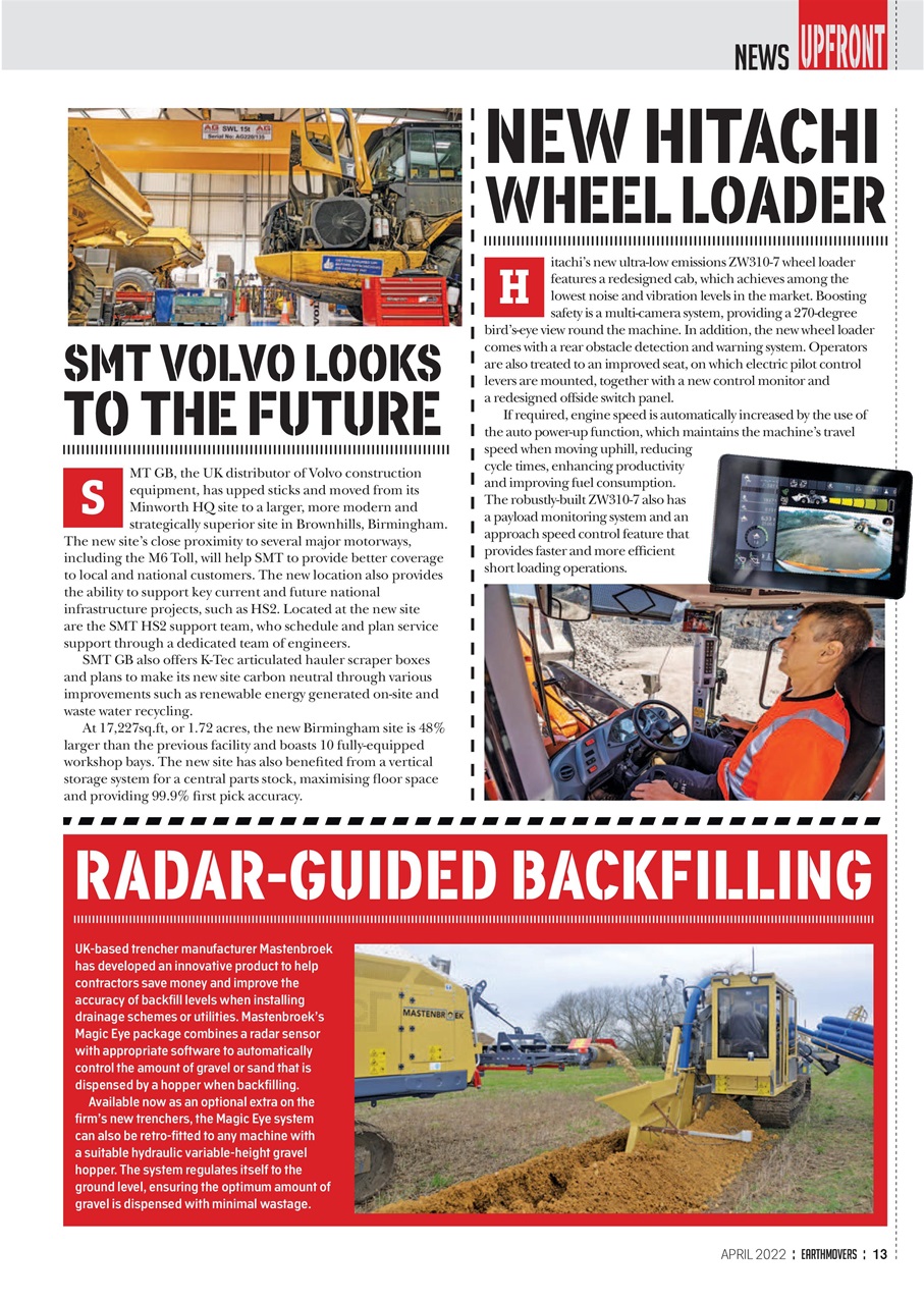 Earthmovers Preview Pages