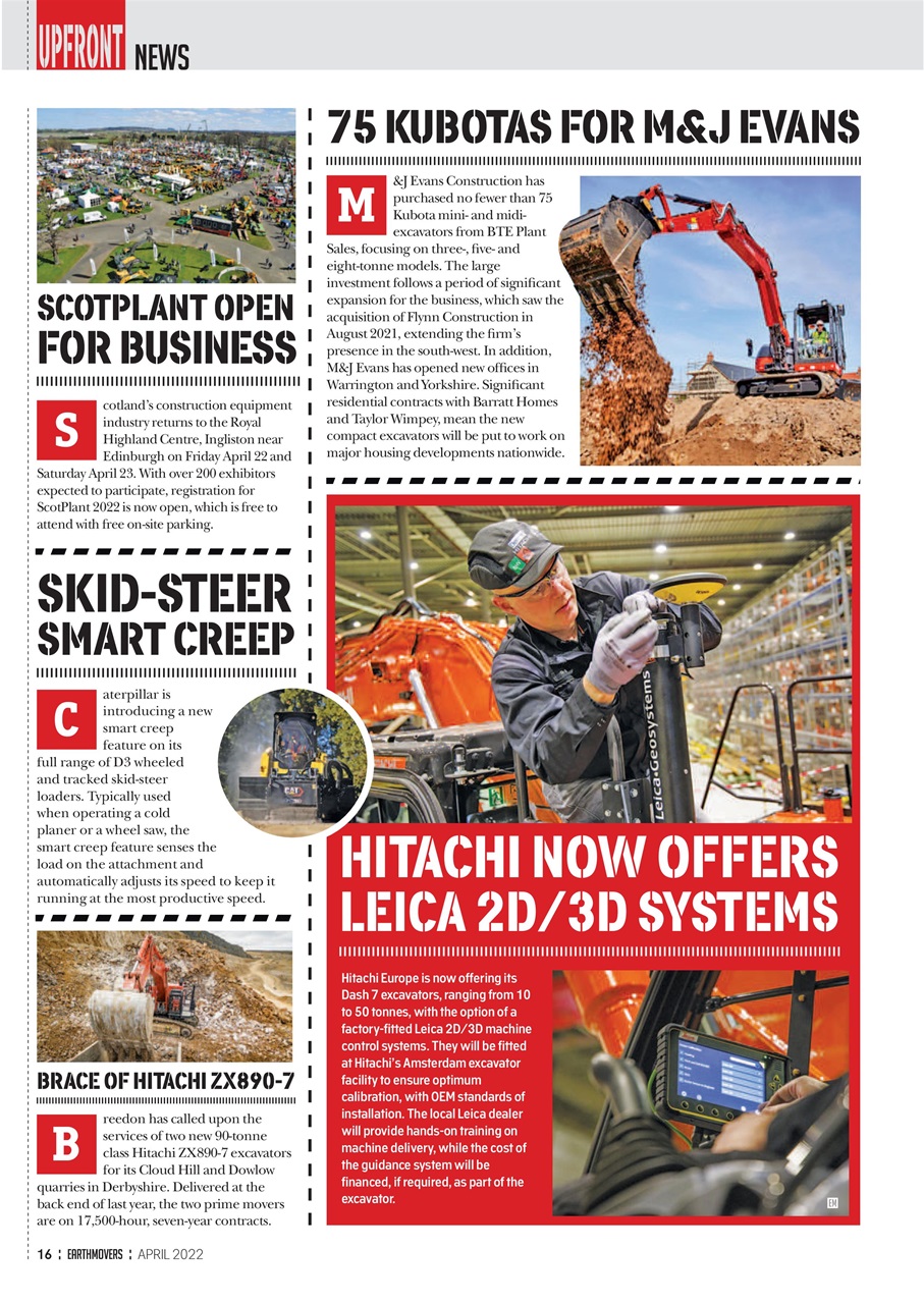 Earthmovers Preview Pages