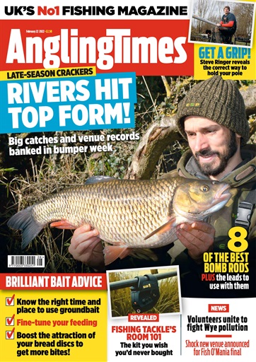 Angling Times issue 