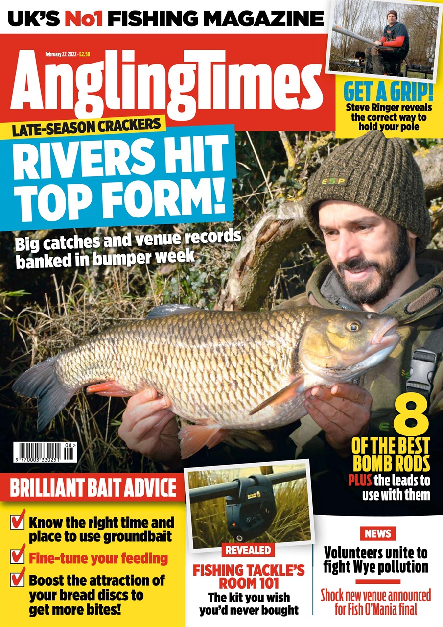 Angling Times Preview Pages