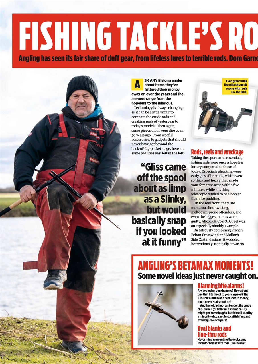 Angling Times Preview Pages