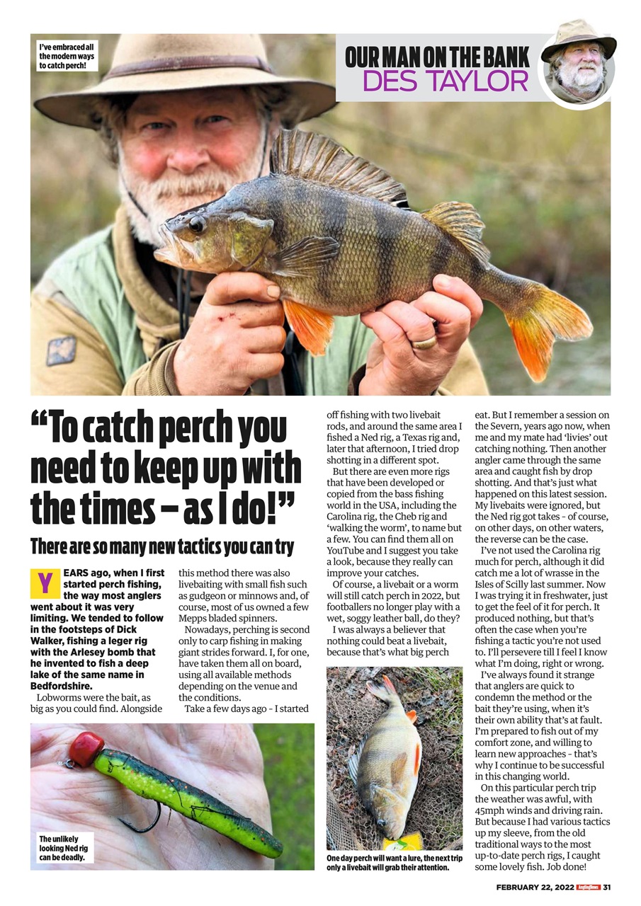 Angling Times Preview Pages
