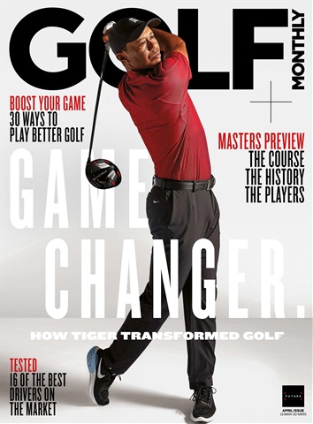 Golf Monthly issue April 2022
