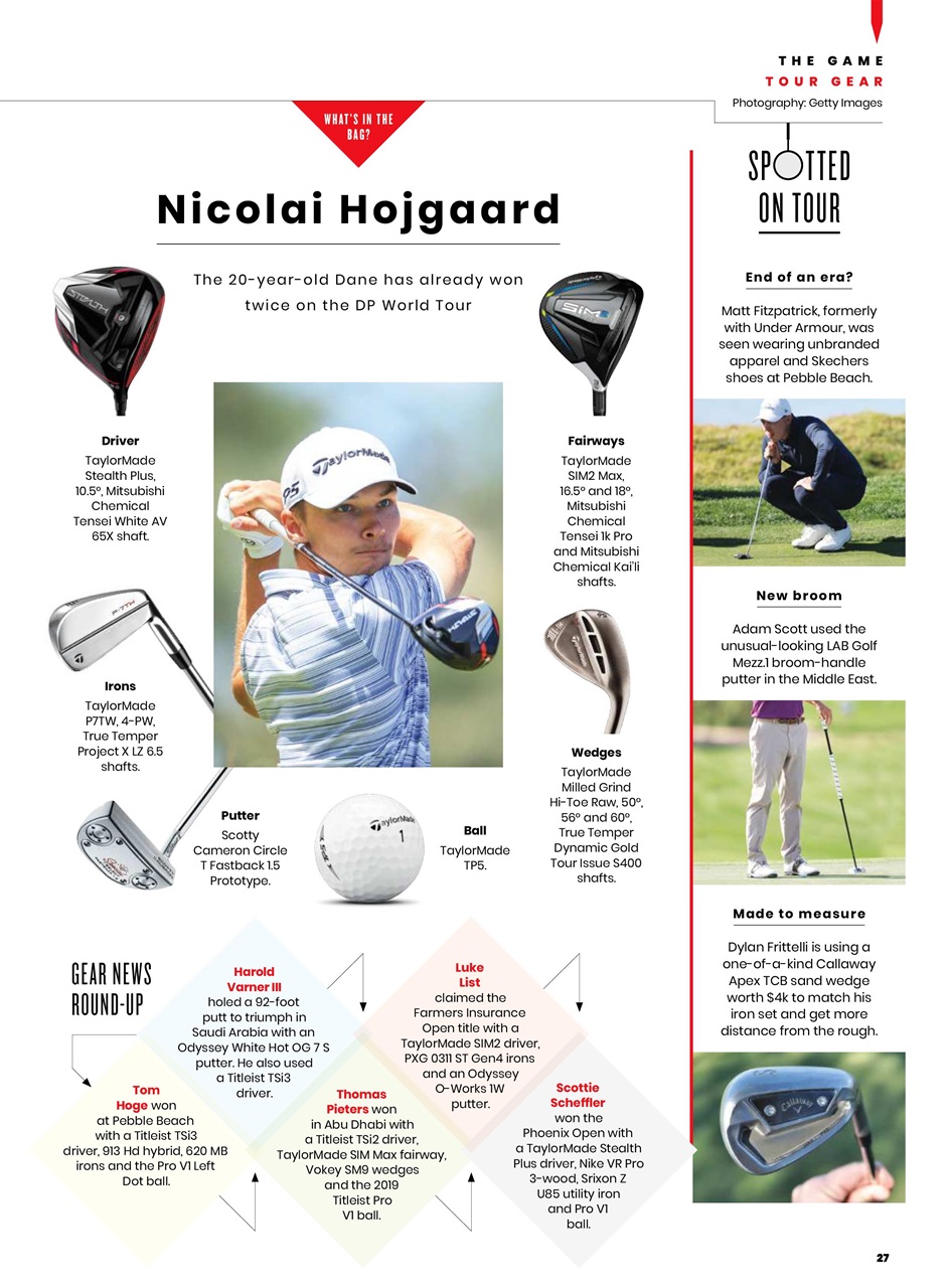 Golf Monthly Preview Pages