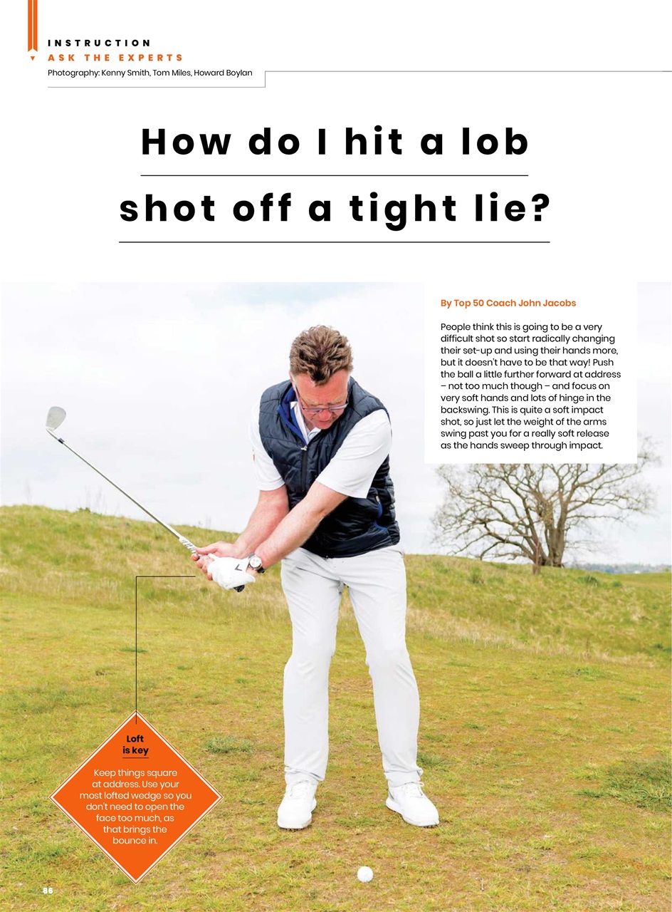 Golf Monthly Preview Pages