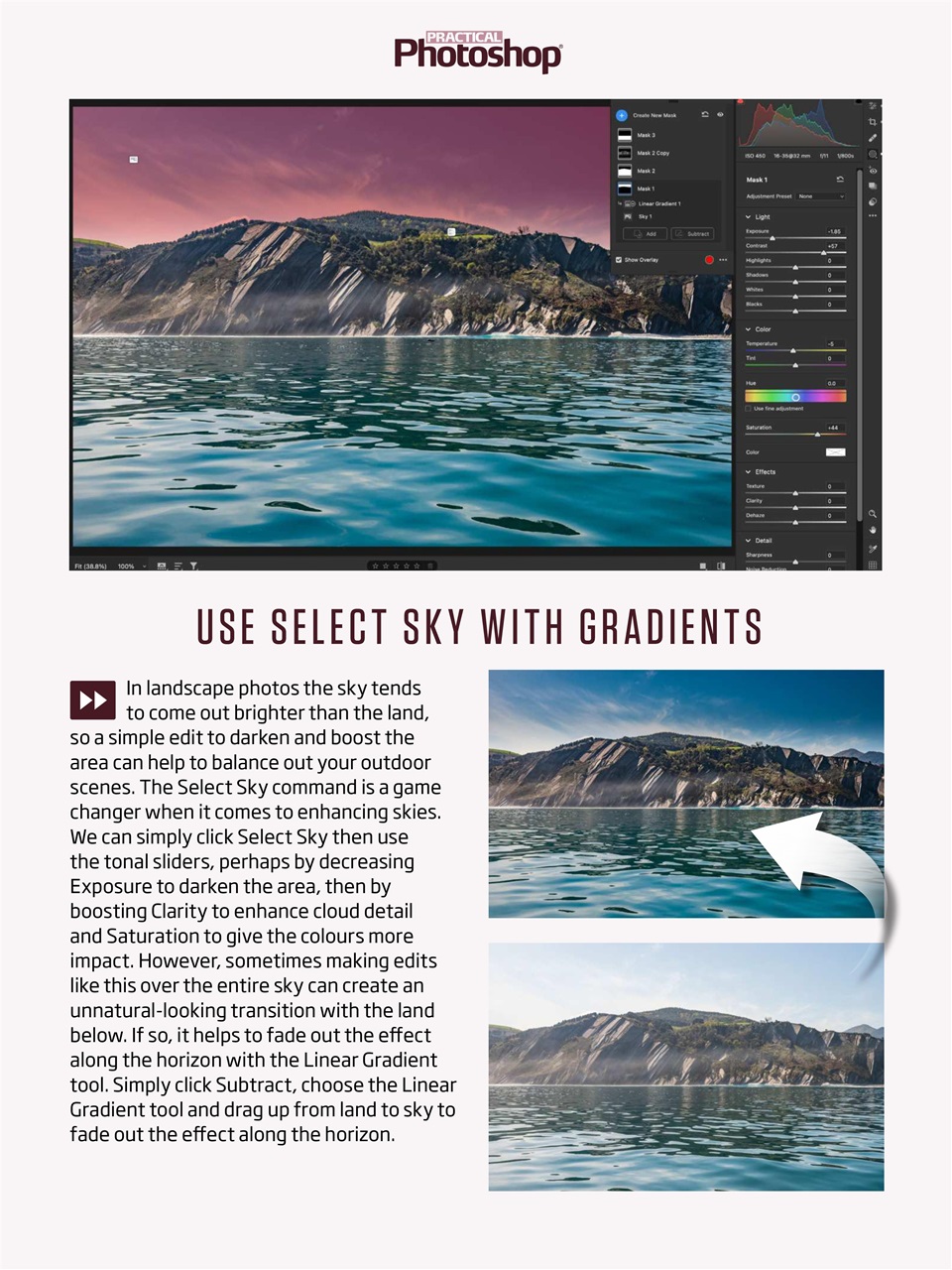Practical Photoshop Preview Pages