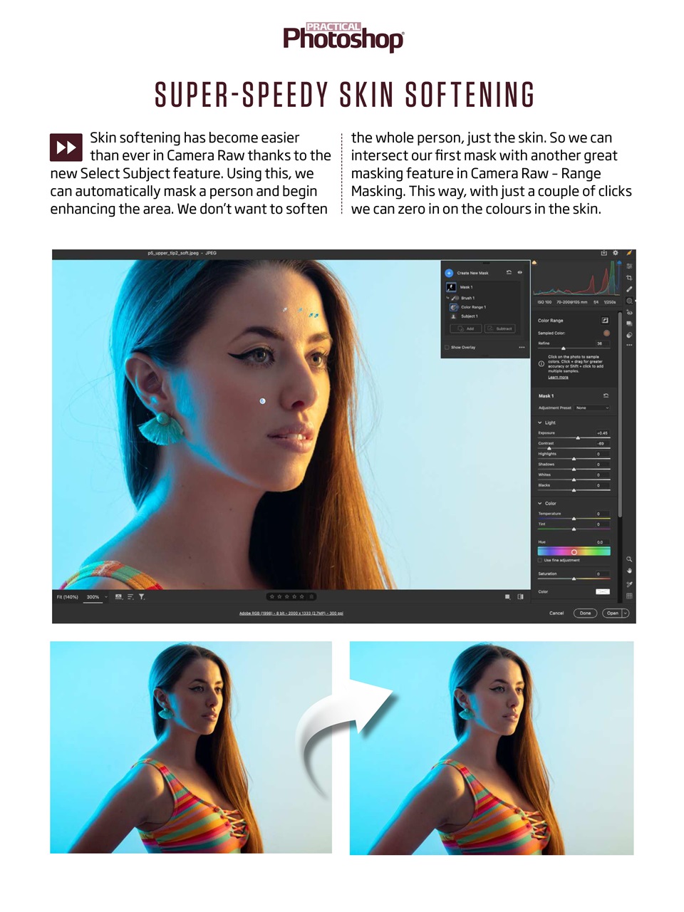 Practical Photoshop Preview Pages